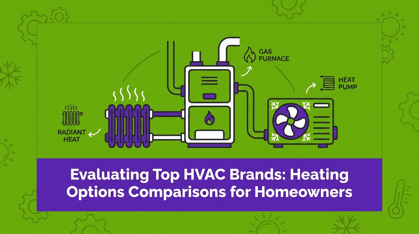 Evaluating Top HVAC Brands: Heating Options Comparisons for Homeowners