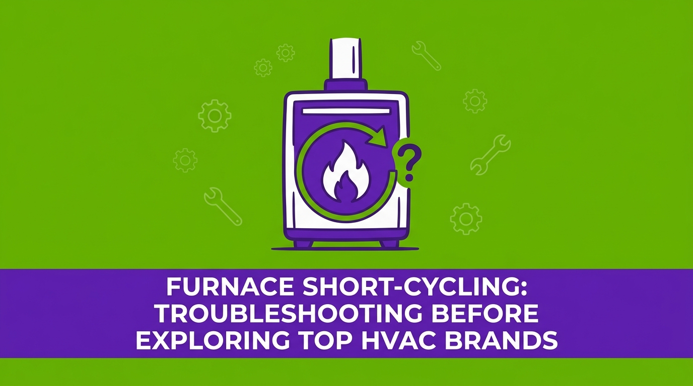 Furnace Short-Cycling: Troubleshooting Before Exploring Top HVAC Brands