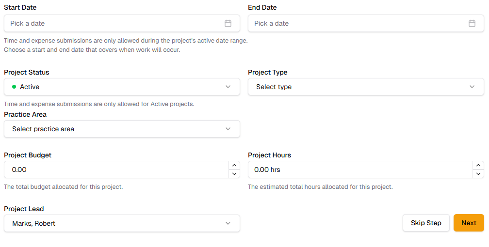 Project Details