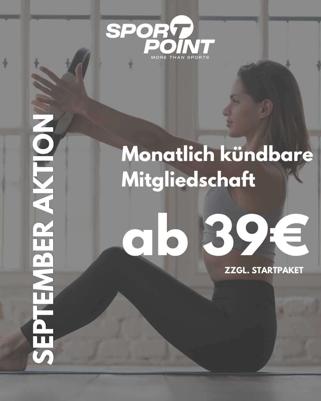 Monatlich kündbare Mitgliedschaft
