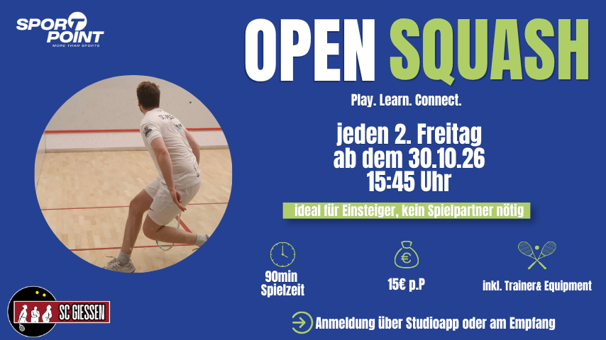 Squashtraining