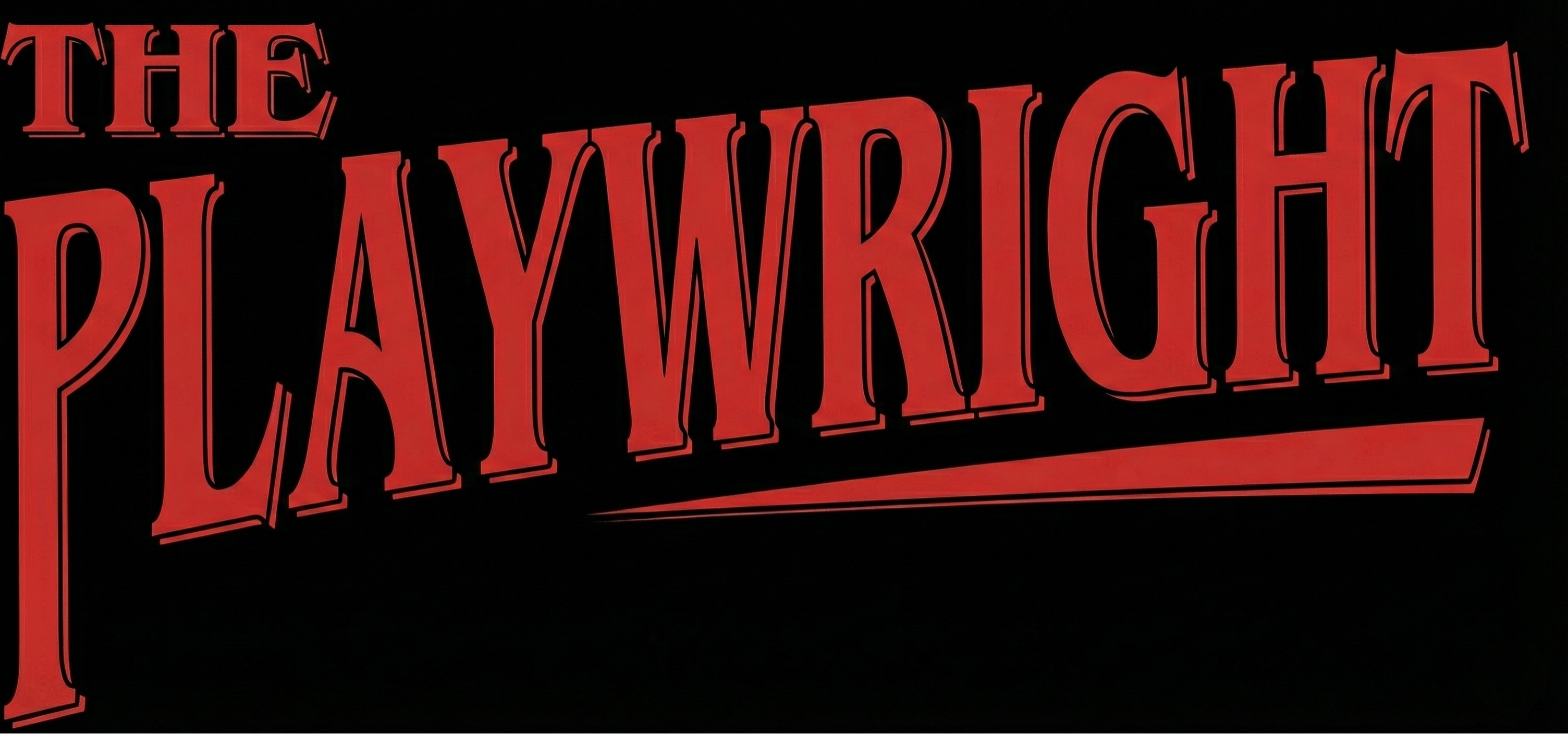 Playwright Gin logo