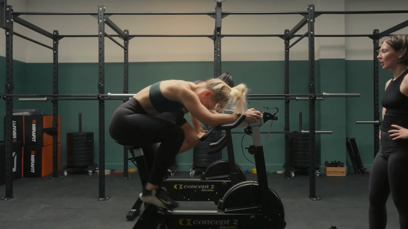 Society Members Club gym photography