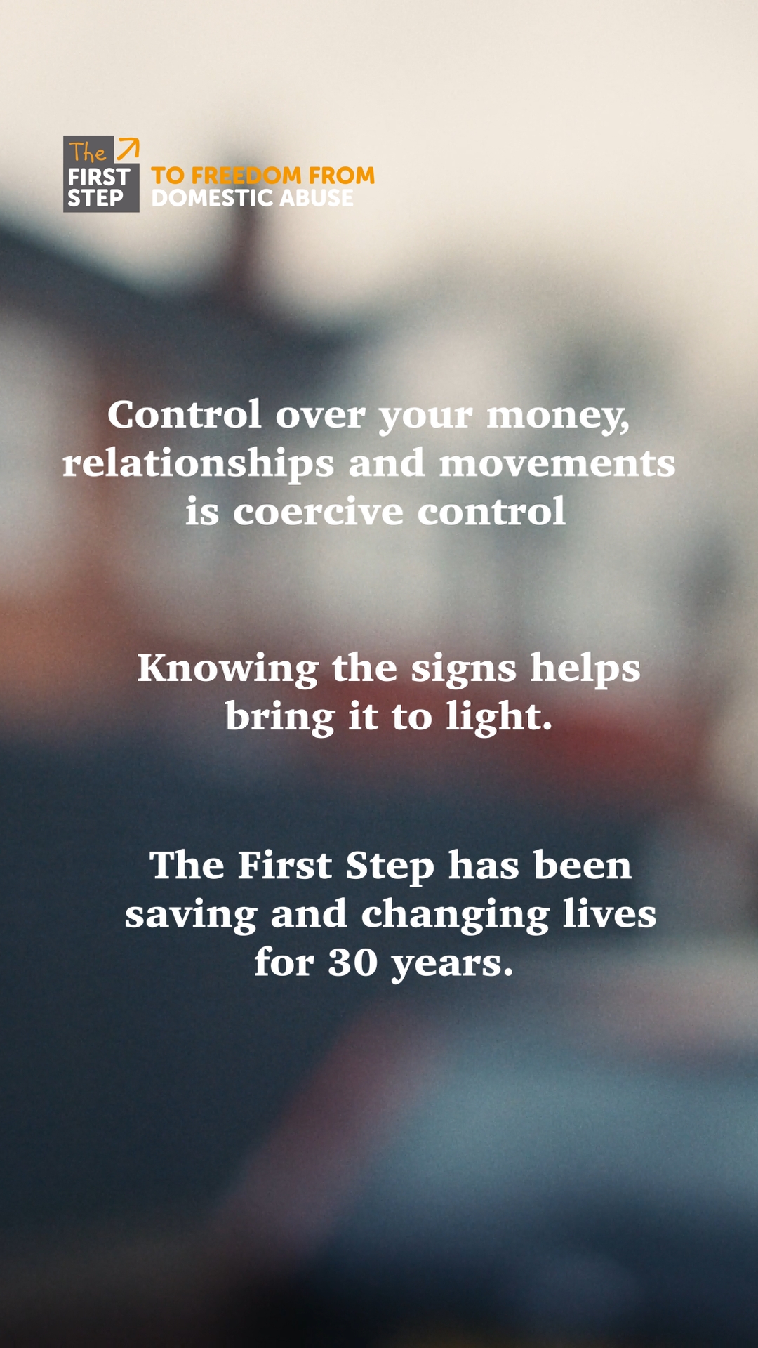 The First Step campaign film still