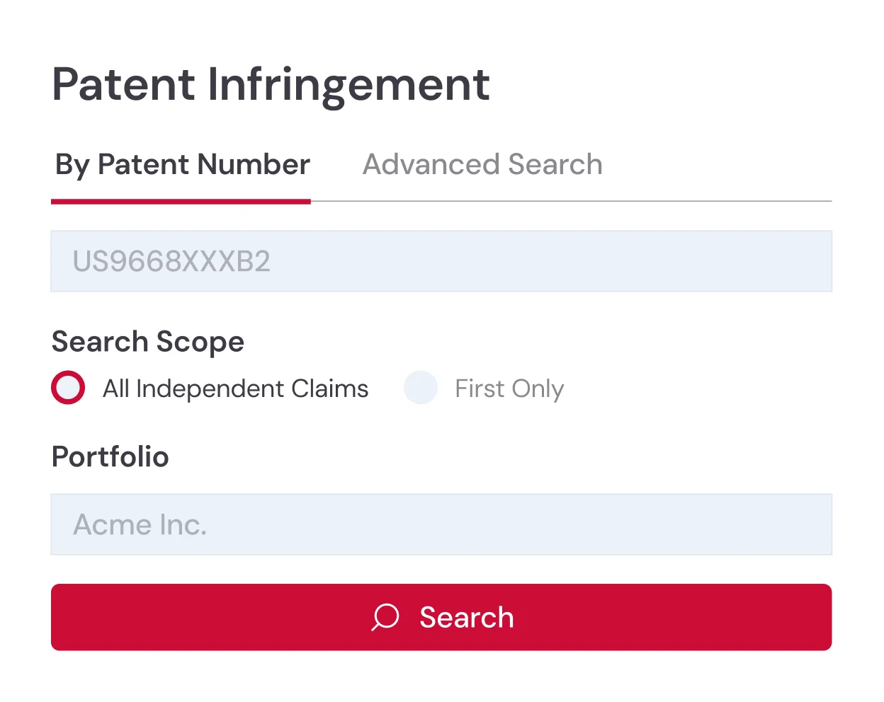 Patent Infringement