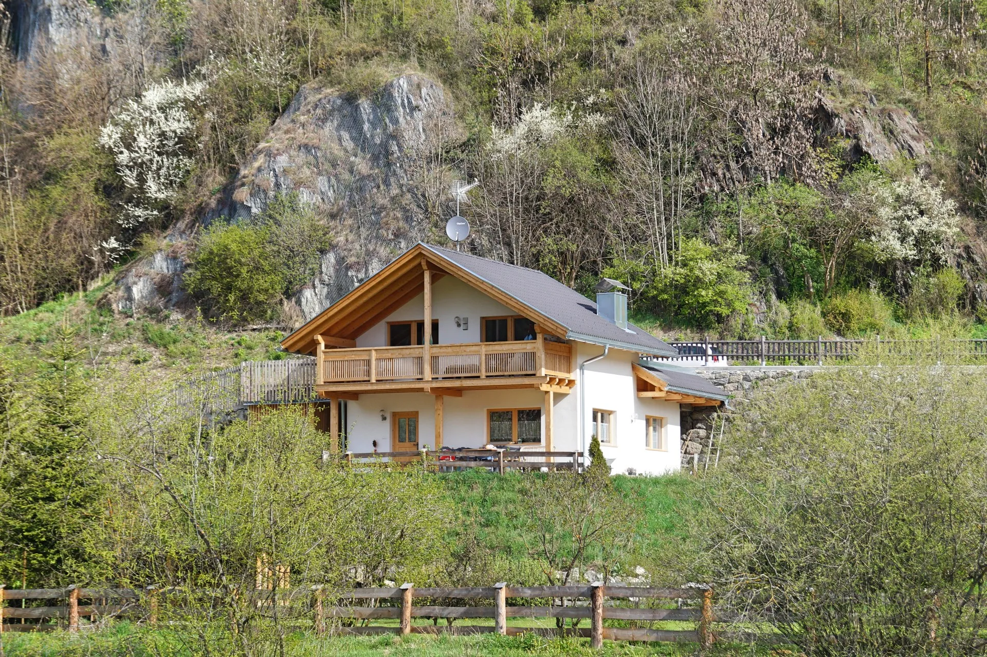 Errichtung Wohnhaus Rastner Sonnenburg.