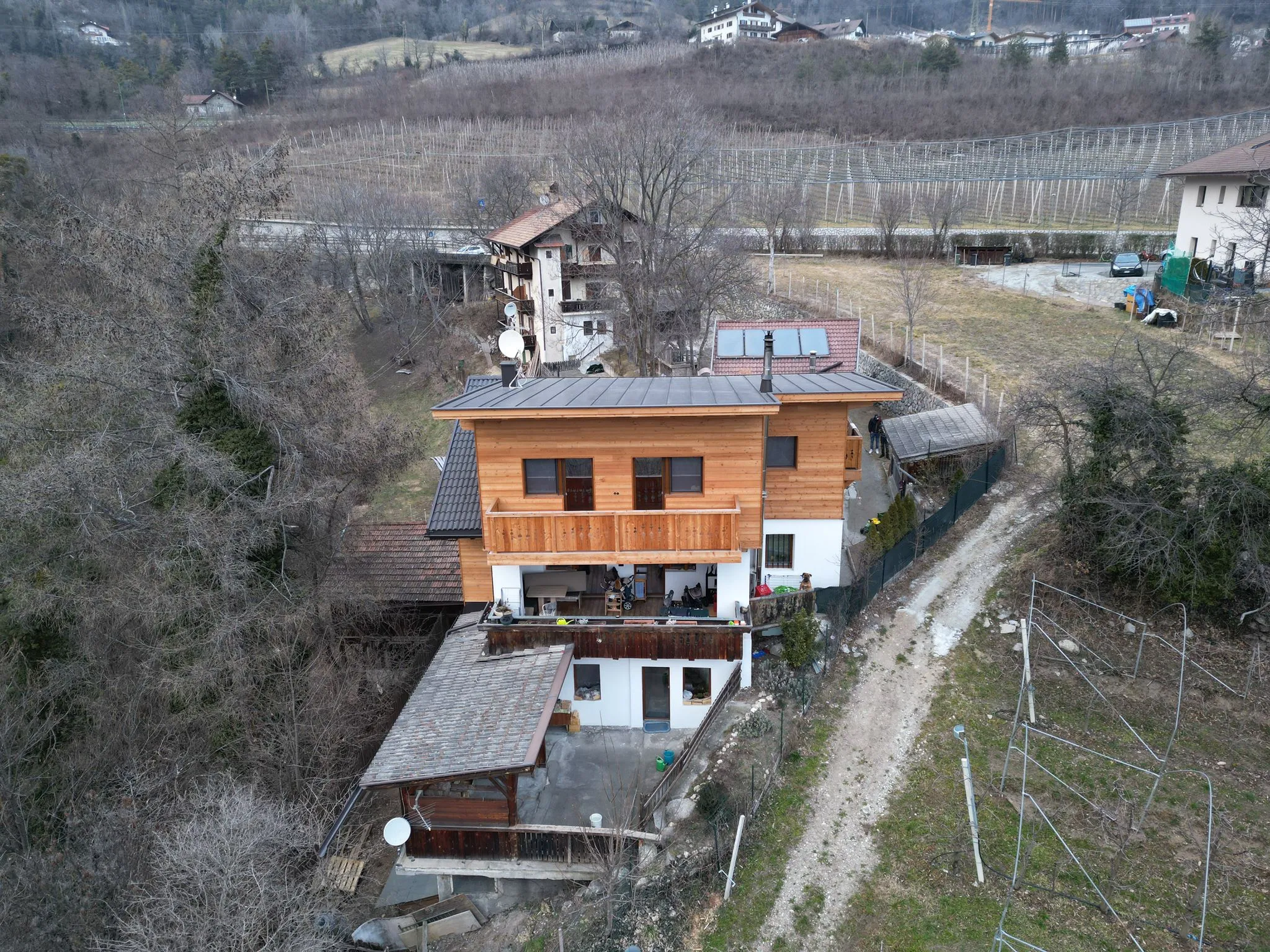 Ristrutturazione energetica ad Aica.