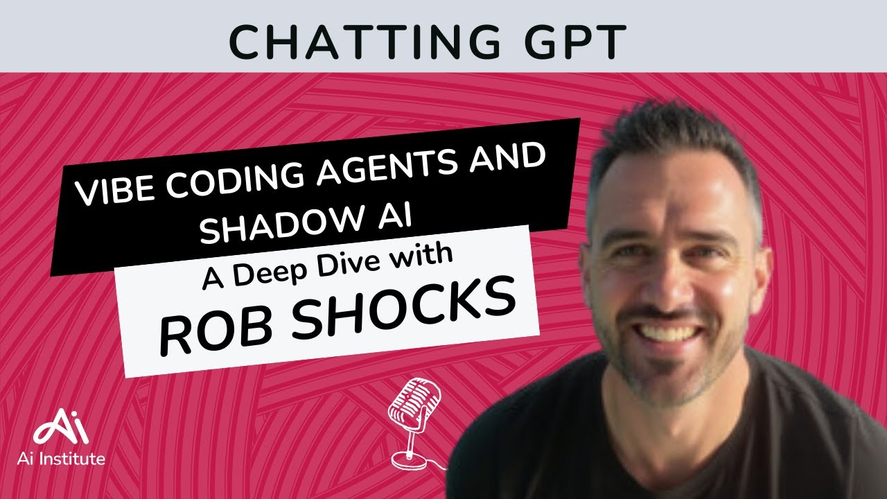 The Hidden Side of AI No One’s Talking About — with Rob Shocks