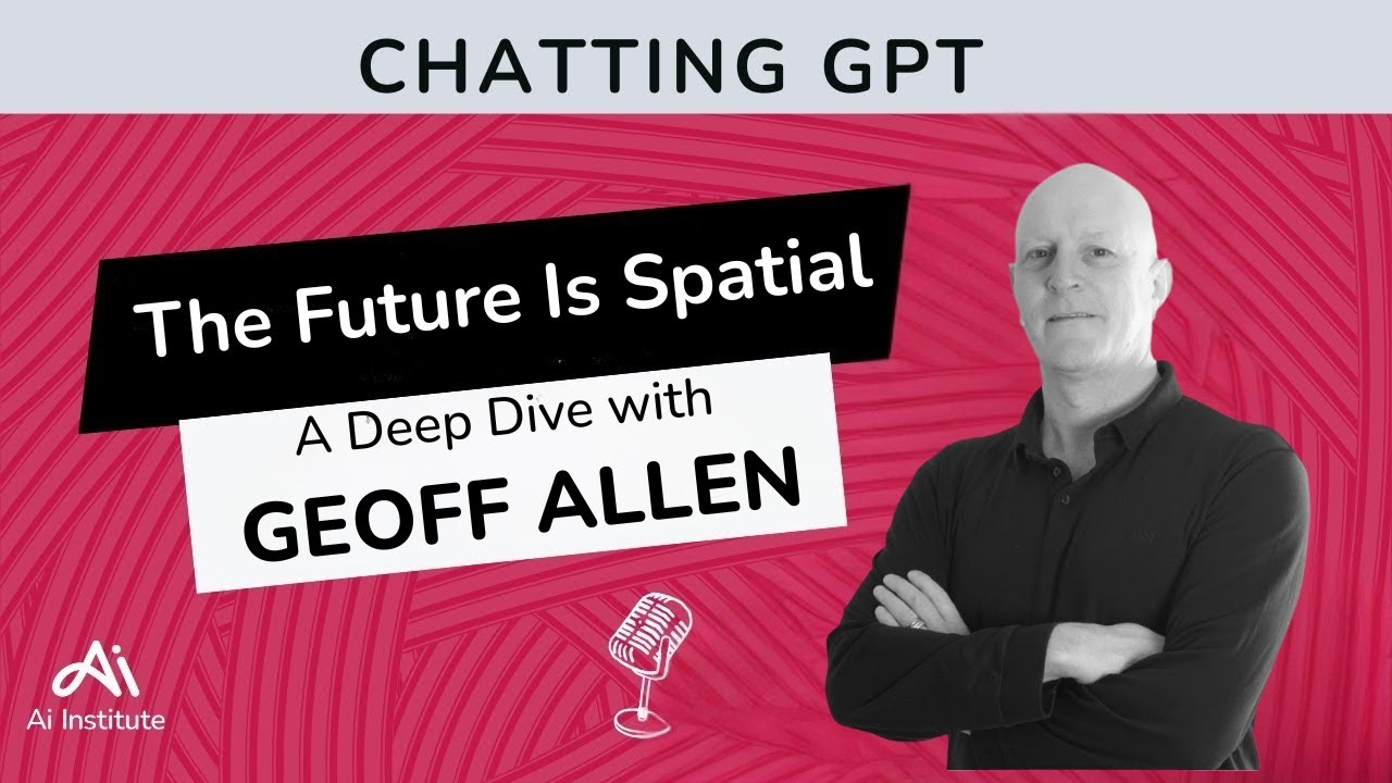 The Future is Spatial: VR. Al, and the Next Digital Frontier