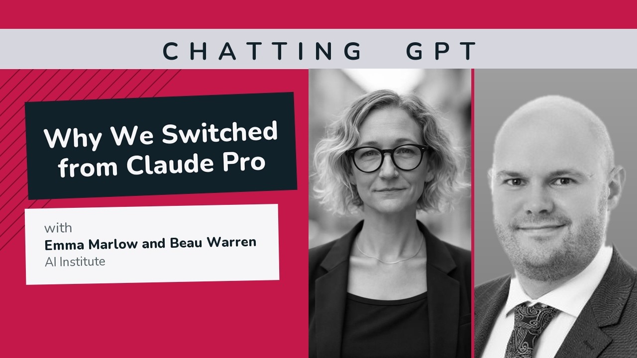 Moving to a Claude Teams account with Emma Marlow and Beau Warren