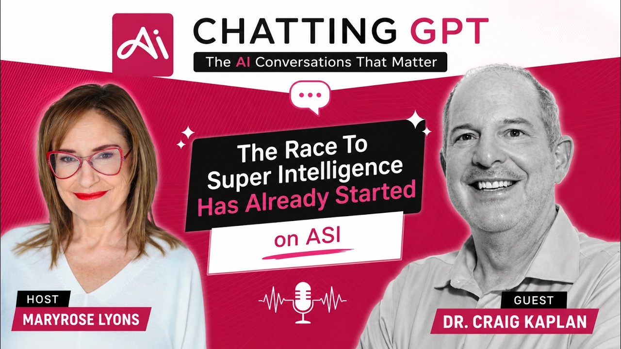 Artificial super intelligence explained by Dr Craig Kaplan