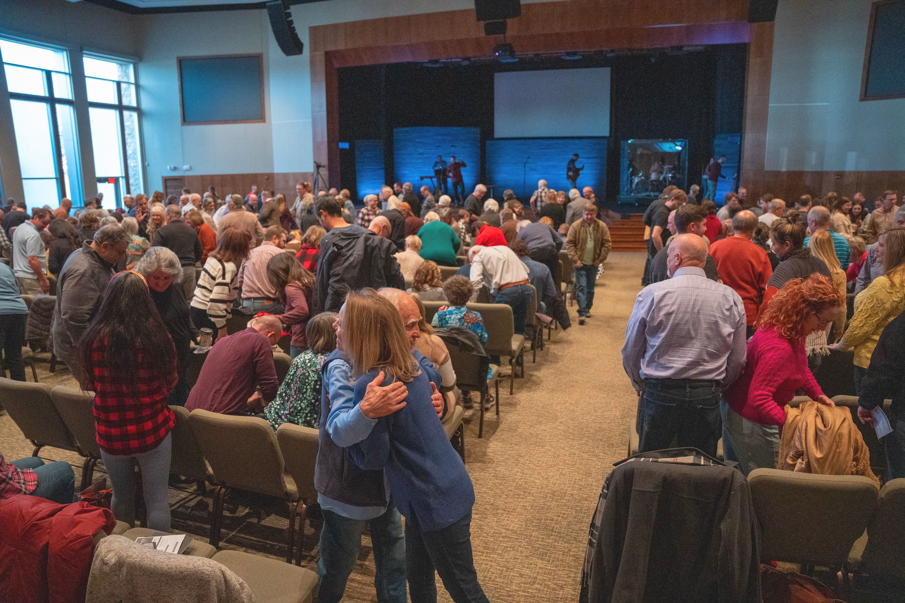 image of community events hosted by the agency