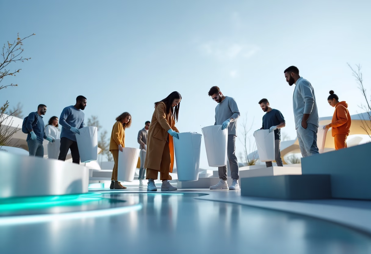 image of community environmental cleanup