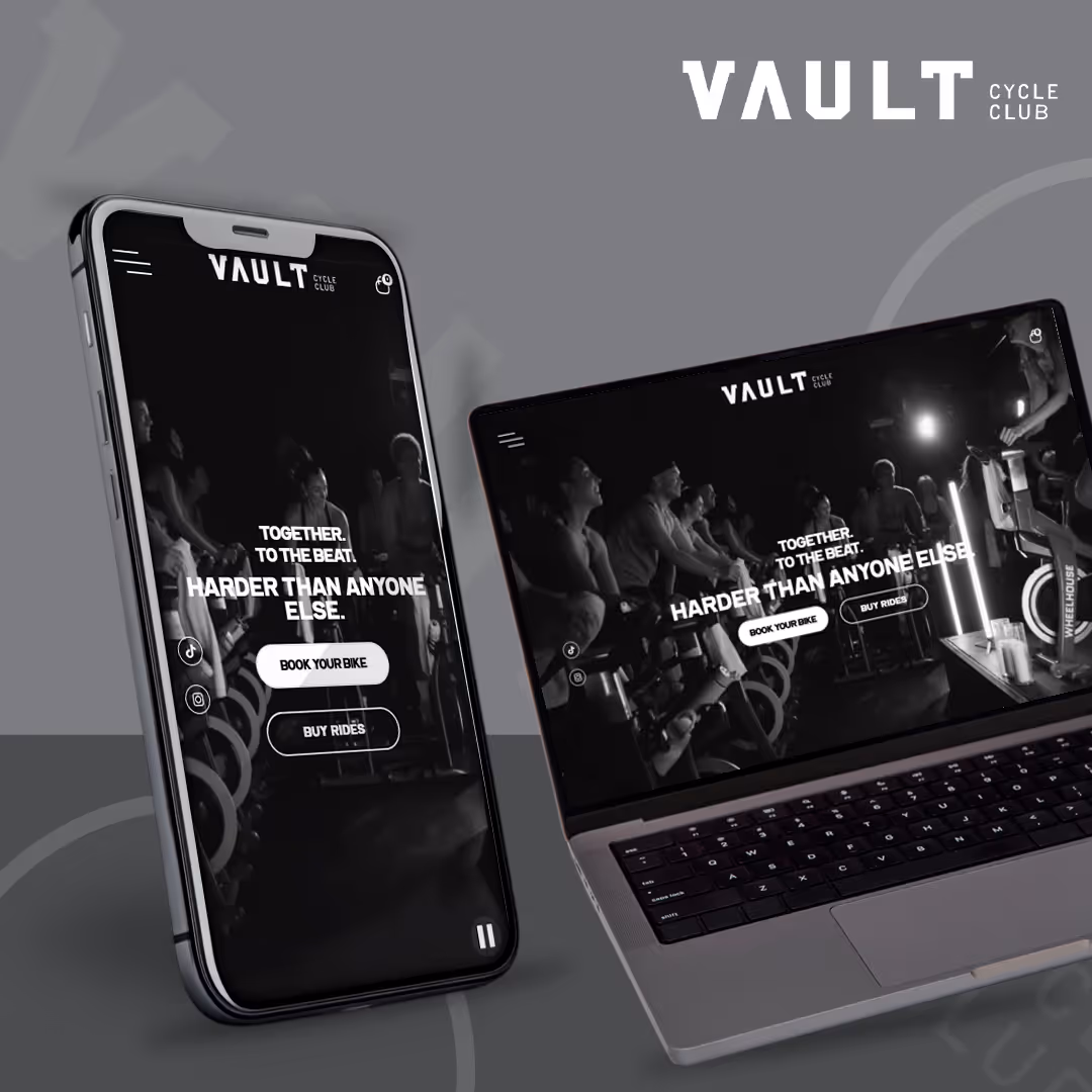 Vault Club – E-commerce Website Design