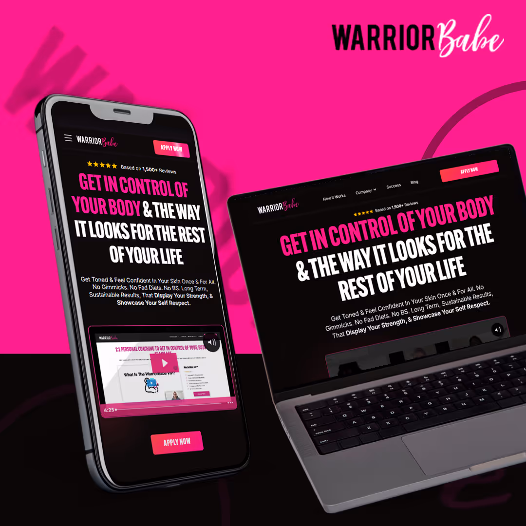 Warrior Babe — Strength, Confidence, Lifestyle Redefined