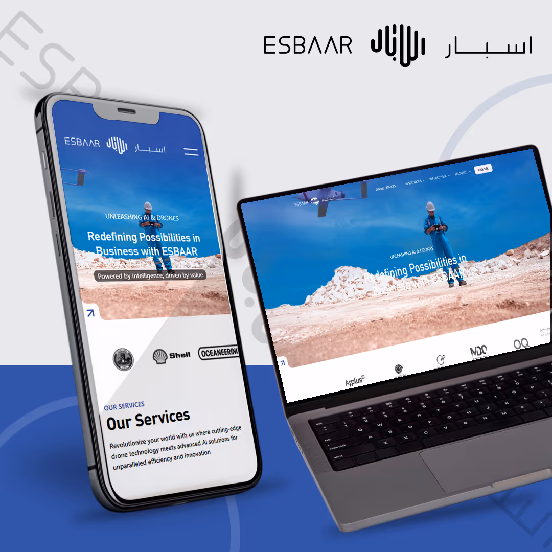 ESBAAR — Drone, AI and IIoT-Powered Asset Intelligence