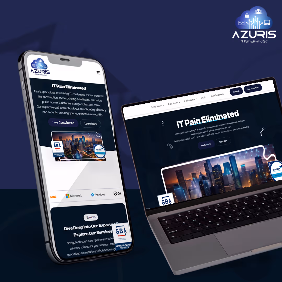 Azuris — Secure, Scalable IT & Security Solutions