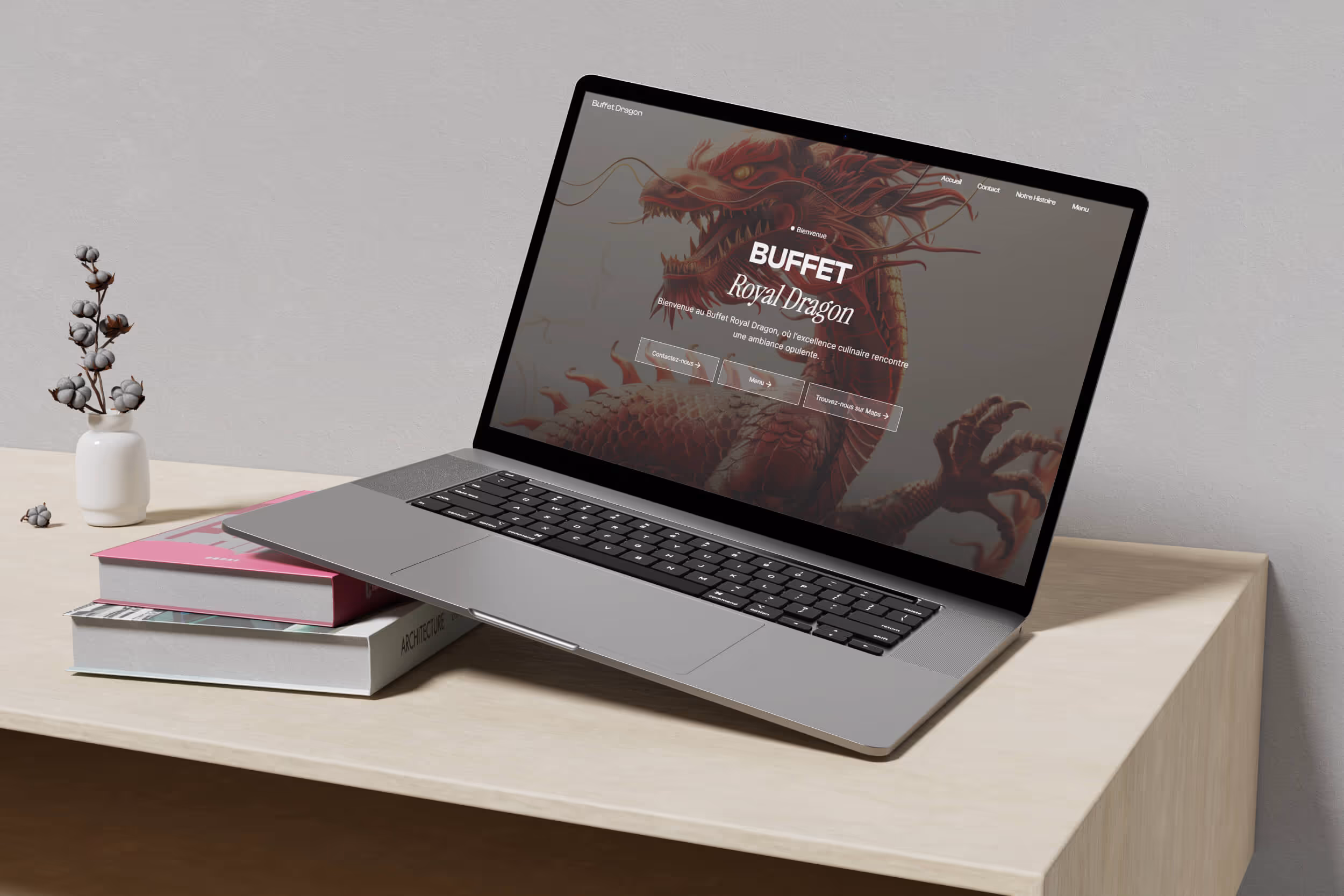 Buffet Royal Dragon – Elevating Culinary Heritage Online