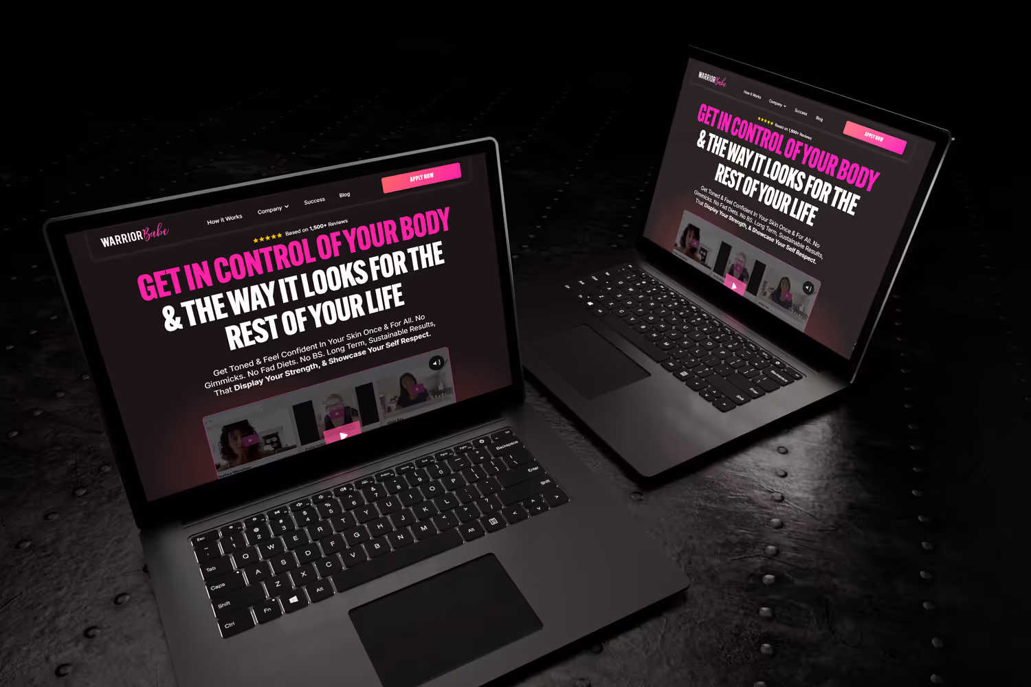 Warrior Babe — Strength, Confidence, Lifestyle Redefined