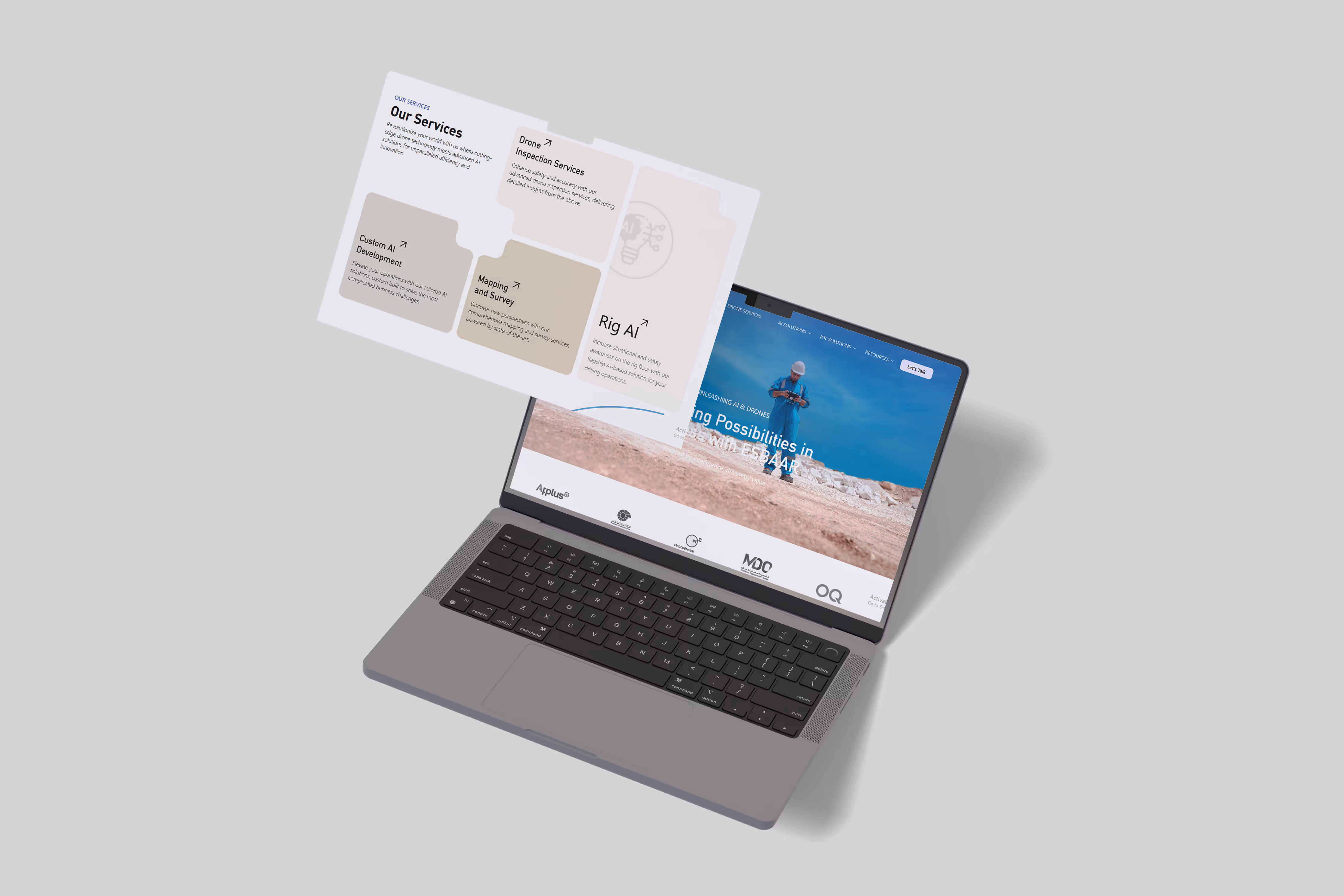 ESBAAR — Drone, AI and IIoT-Powered Asset Intelligence