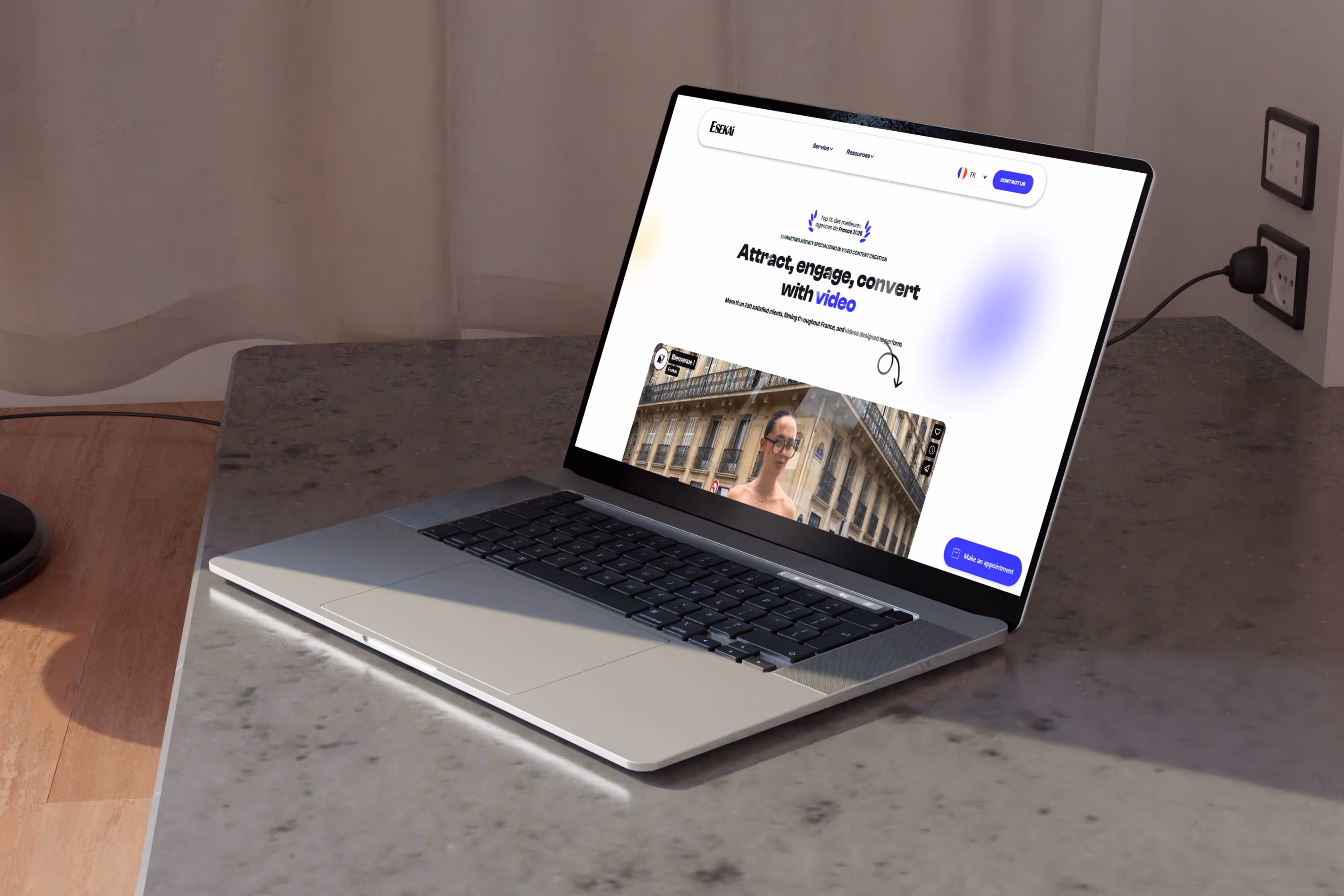Esekai Agency — Boosting Visibility with Viral Video Content