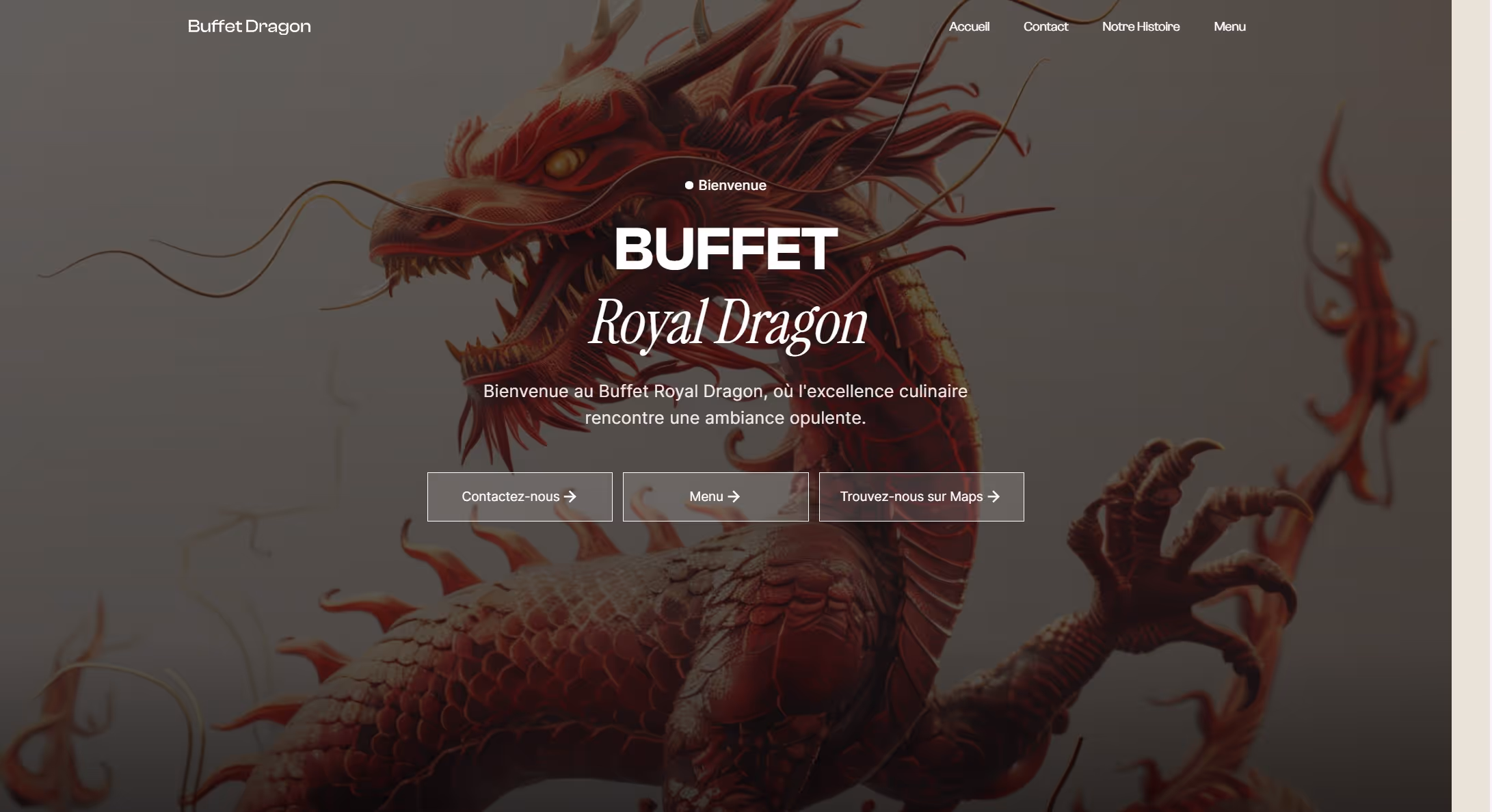 Buffet Royal Dragon – Elevating Culinary Heritage Online