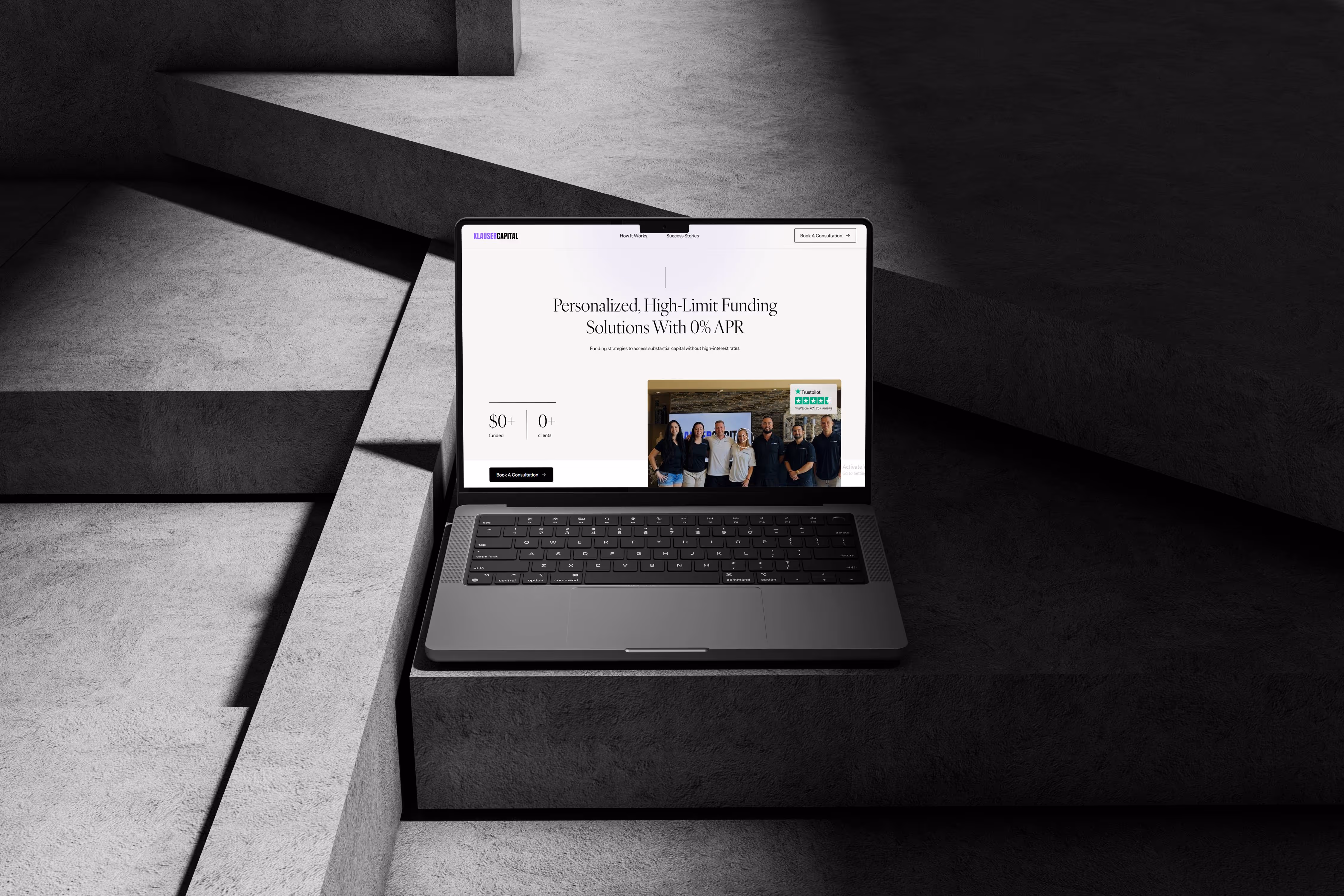 Klauser Capital — Unlocking Capital Without Costly Interest