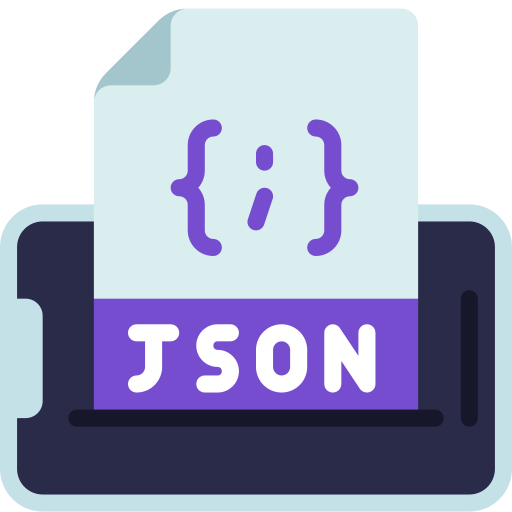 JSON image icon