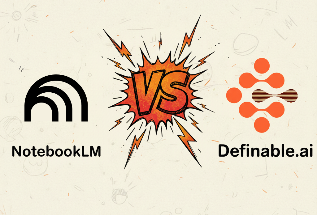 Definable.ai vs NotebookLM: A Complete Platform Comparison for 2025