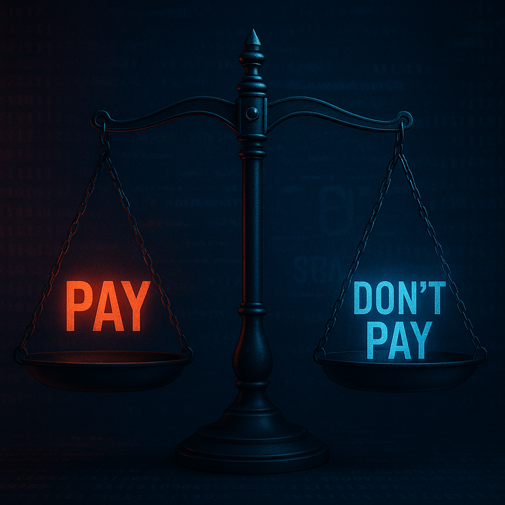 When to Pay (or Not): Ethics, Law & Strategy of Ransom Decisions