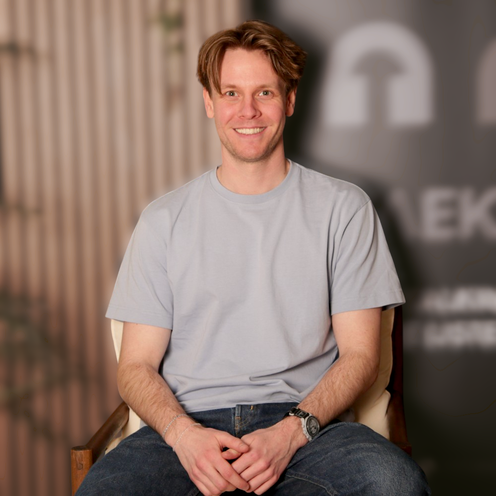 Niclas Meyer, Co-founder og COO i VAEKST
