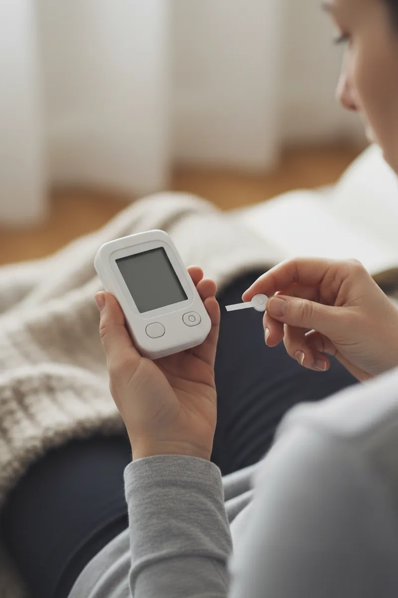 Clinical research visualization of Retatrutide improving blood sugar levels and insulin sensitivity in diabetes treatment