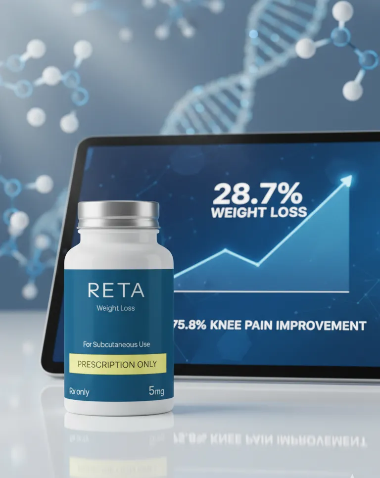 Retatrutide 2026 Results | TRIUMPH-4 Phase 3: 28.7% Weight Loss