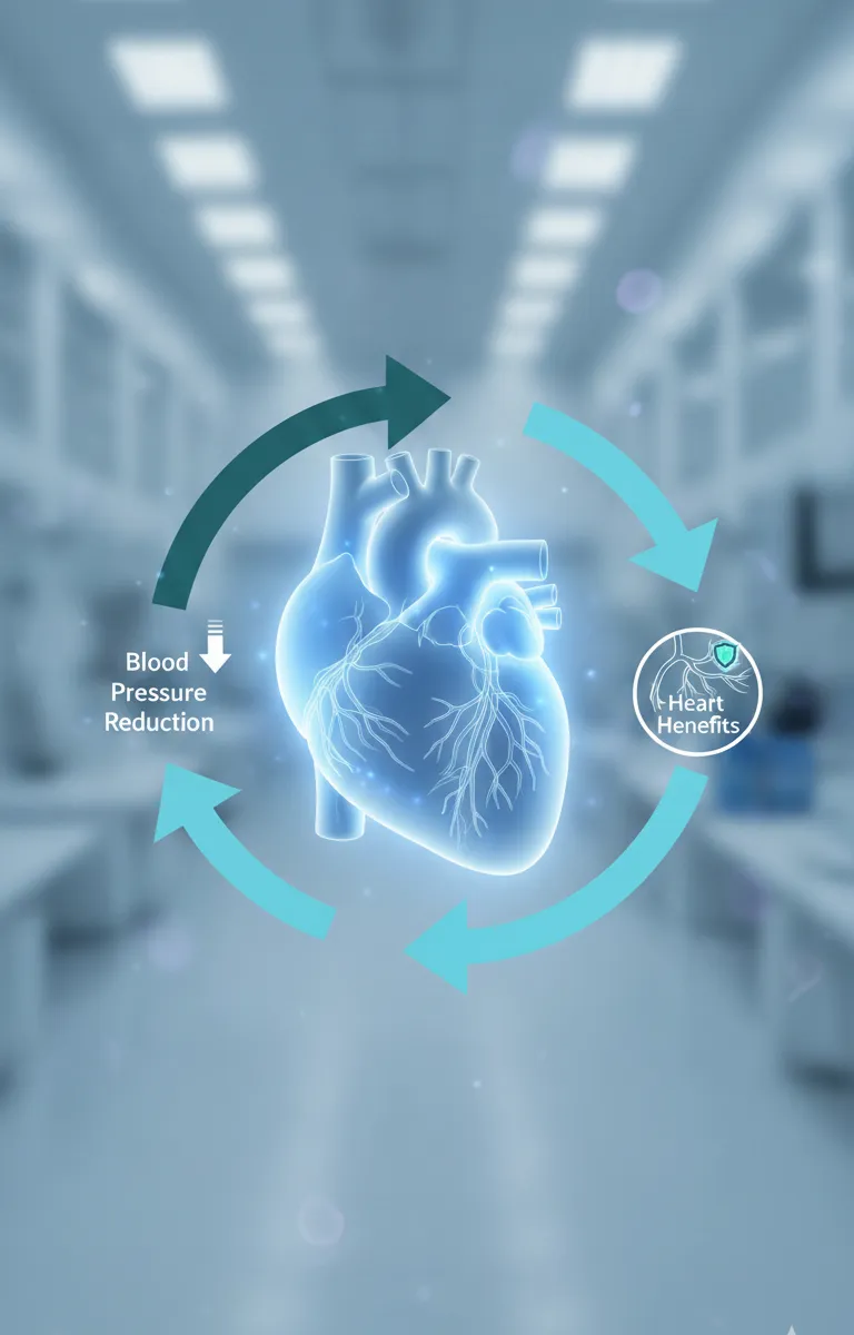 14 mmHg blood pressure reduction and comprehensive cardiometabolic improvements