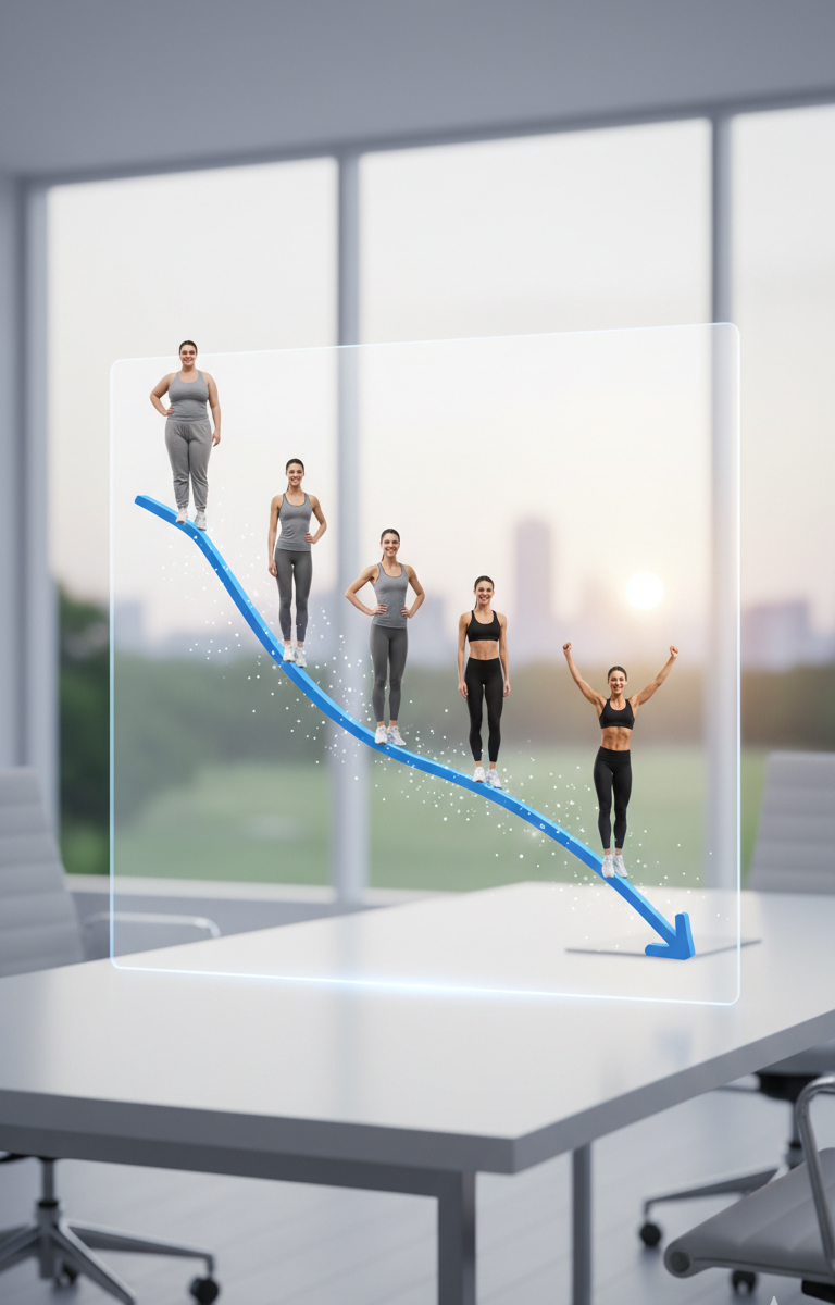 From first injection to 28.7% weight loss: The 68-week journey