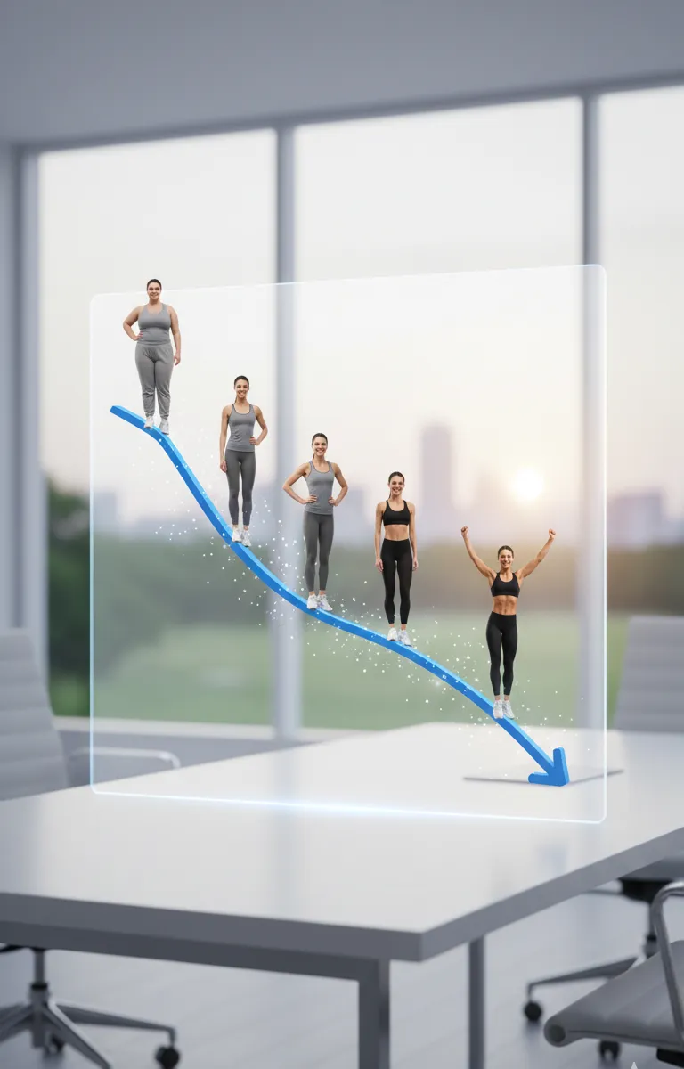 From first injection to 28.7% weight loss: The 68-week journey