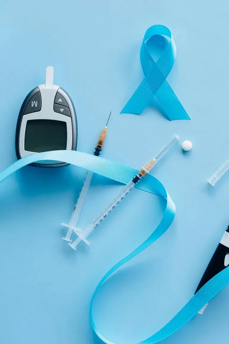 Retatrutide HbA1c reduction chart showing diabetes blood sugar control and weight loss results from TRIUMPH clinical trials