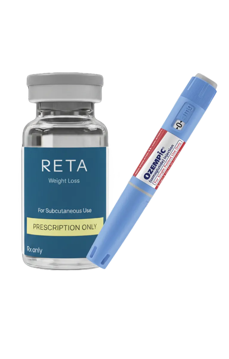 Retatrutide vs Semaglutide (Ozempic): 28.7% vs 15% (2026 Data)