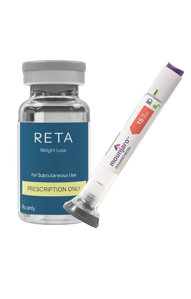 Retatrutide vs Tirzepatide (Mounjaro): 28.7% vs 20.9% (2026 Data)