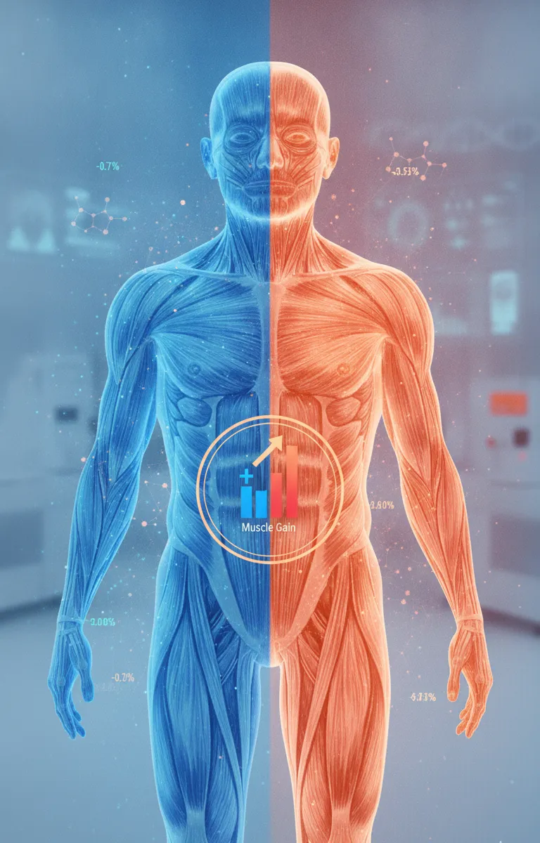 Does Retatrutide Cause Muscle Loss? What the DEXA Data Shows