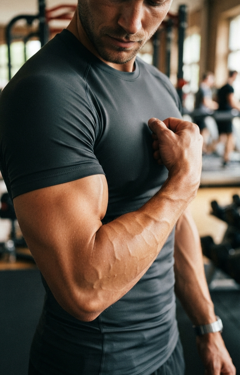 Does Retatrutide Preserve Muscle? What the Body Composition Data Shows