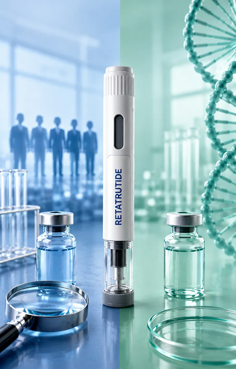 TRIUMPH-1 vs TRIUMPH-4: How Retatrutide's Two Phase 3 Trials Differ