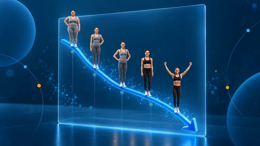 Retatrutide weight loss timeline: month-by-month results from trials