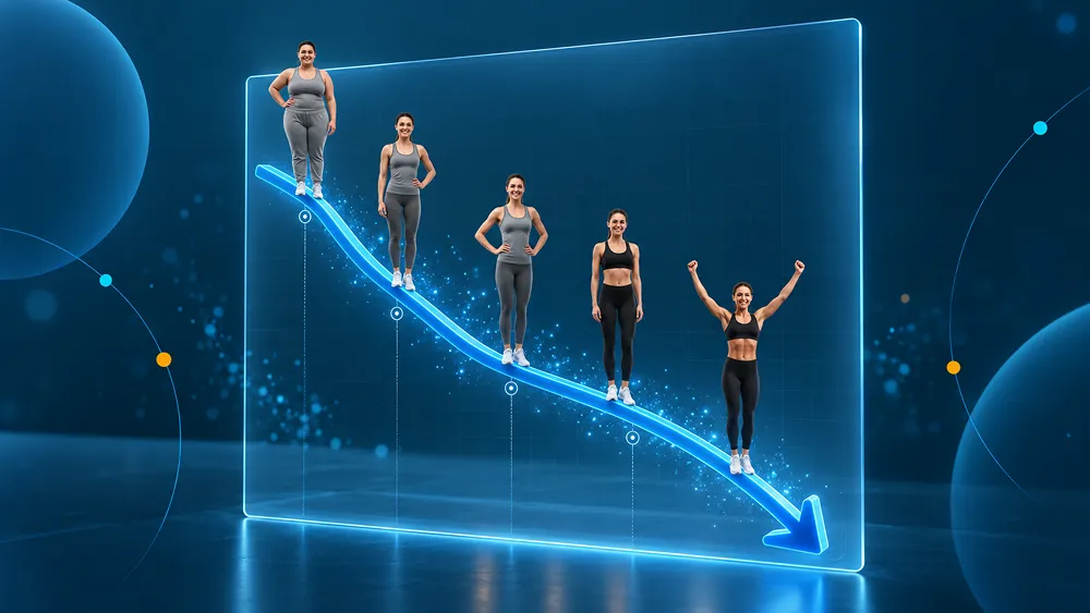 Retatrutide weight loss timeline: week-by-week results from the trials