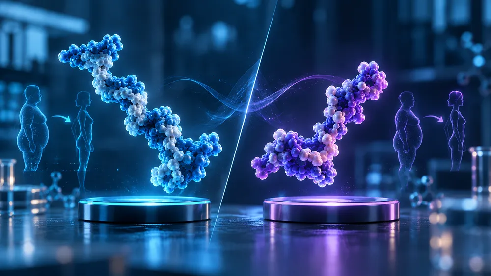Retatrutide vs Cagrilintide: 28.7% vs 11.8% (2026)