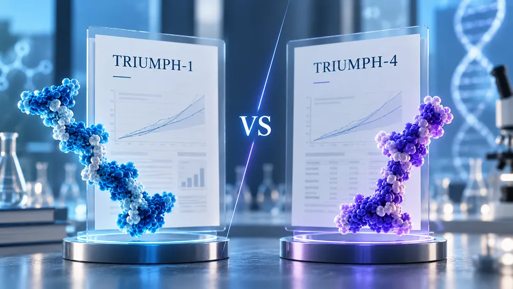 TRIUMPH-1 vs TRIUMPH-4: The Complete Comparison