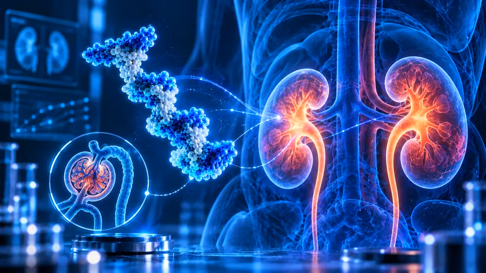 Retatrutide kidney function data from Phase 2 trials