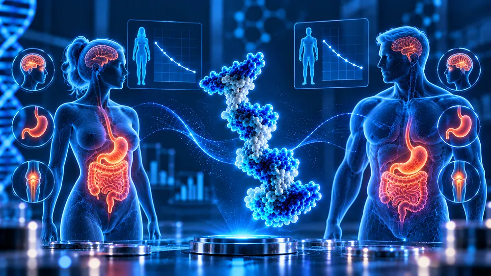 Retatrutide weight loss in women and men in the TRIUMPH-1 trial