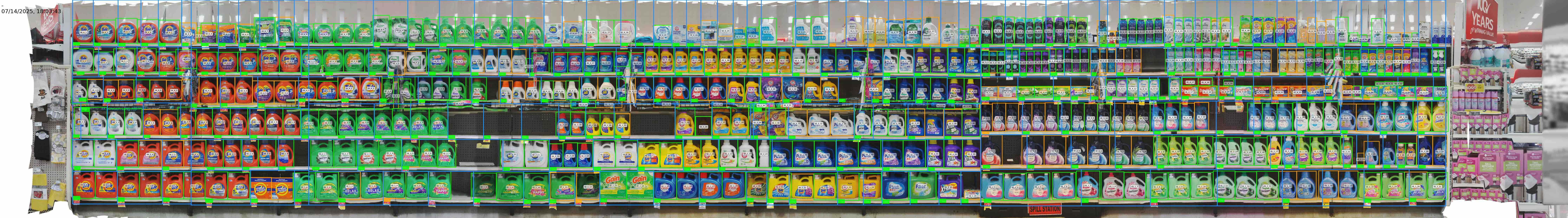 Optimize stores, aisles, & planograms