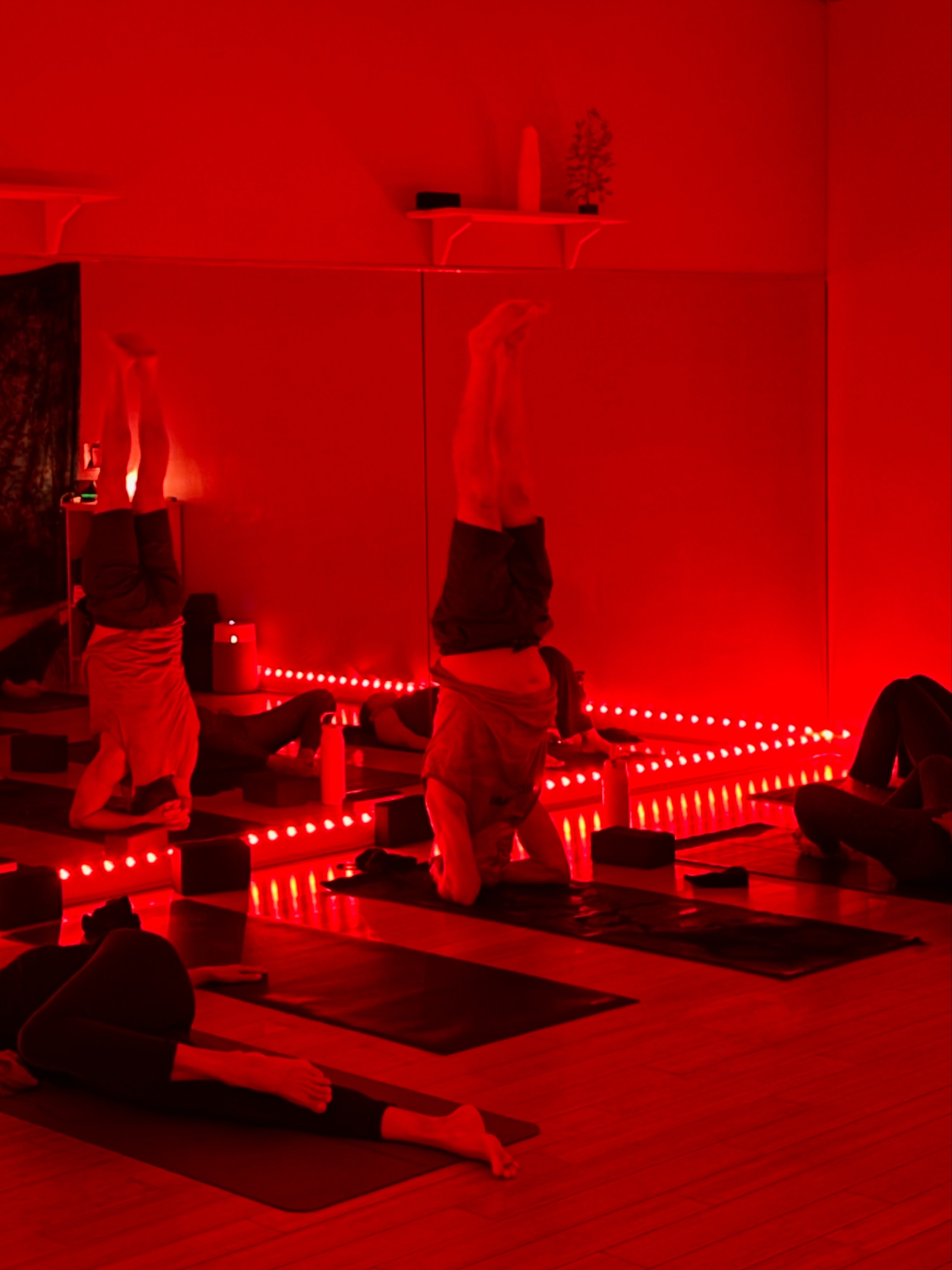 Studio 8 hot yoga